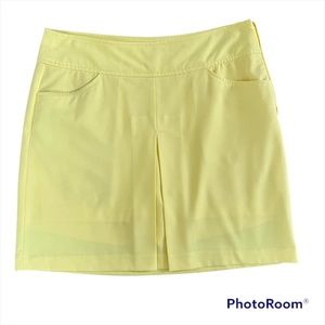 EP Pro Yellow Golf Skort